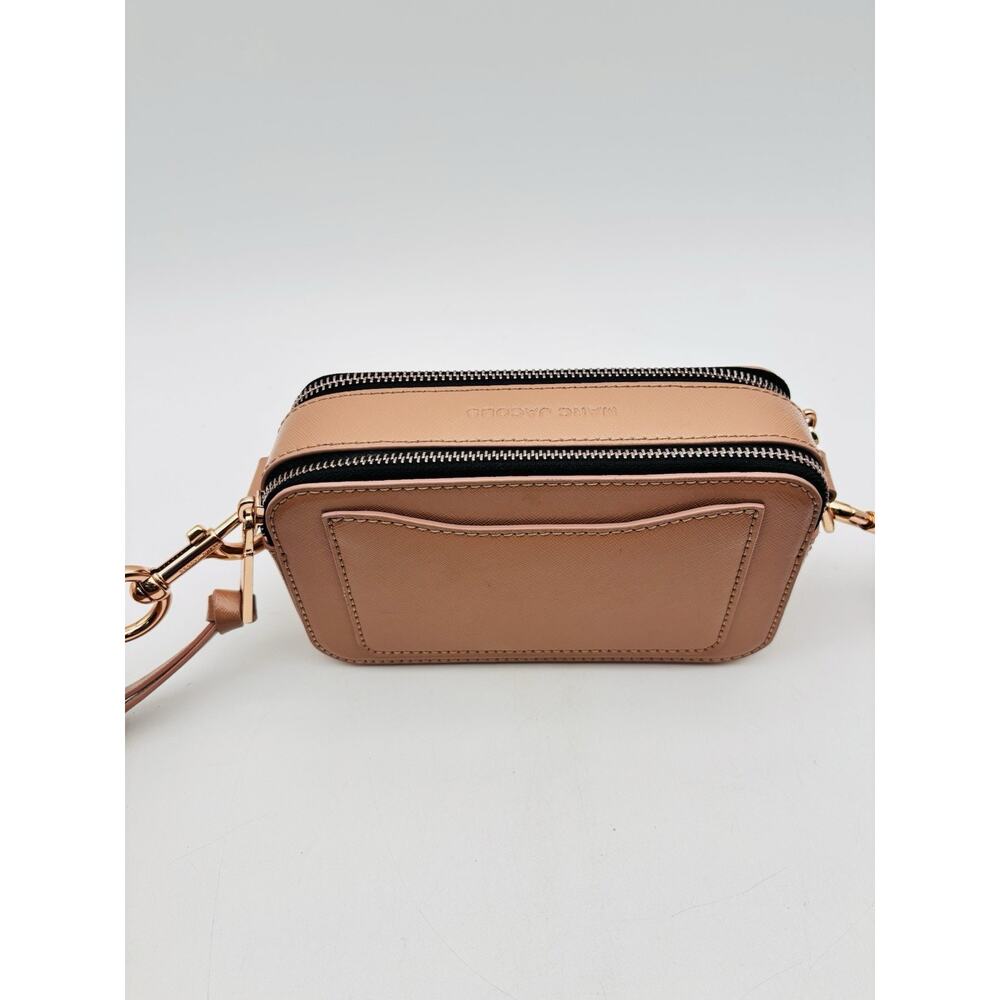 MARC JACOBS The Snapshot Double J Shoulder Bag Leather Ladies - Picture 7 of 16